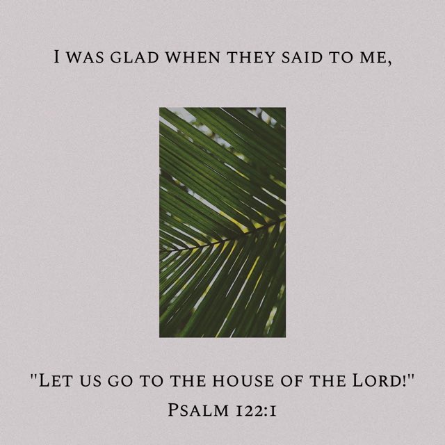 RevCalebAdams's tweet image. As we celebrate Jesus’ triumphal entry into Jerusalem, we rejoice at being in God’s house- no matter where we are! #SongsoftheMessiah  bible.com/59/psa.122.1.e…