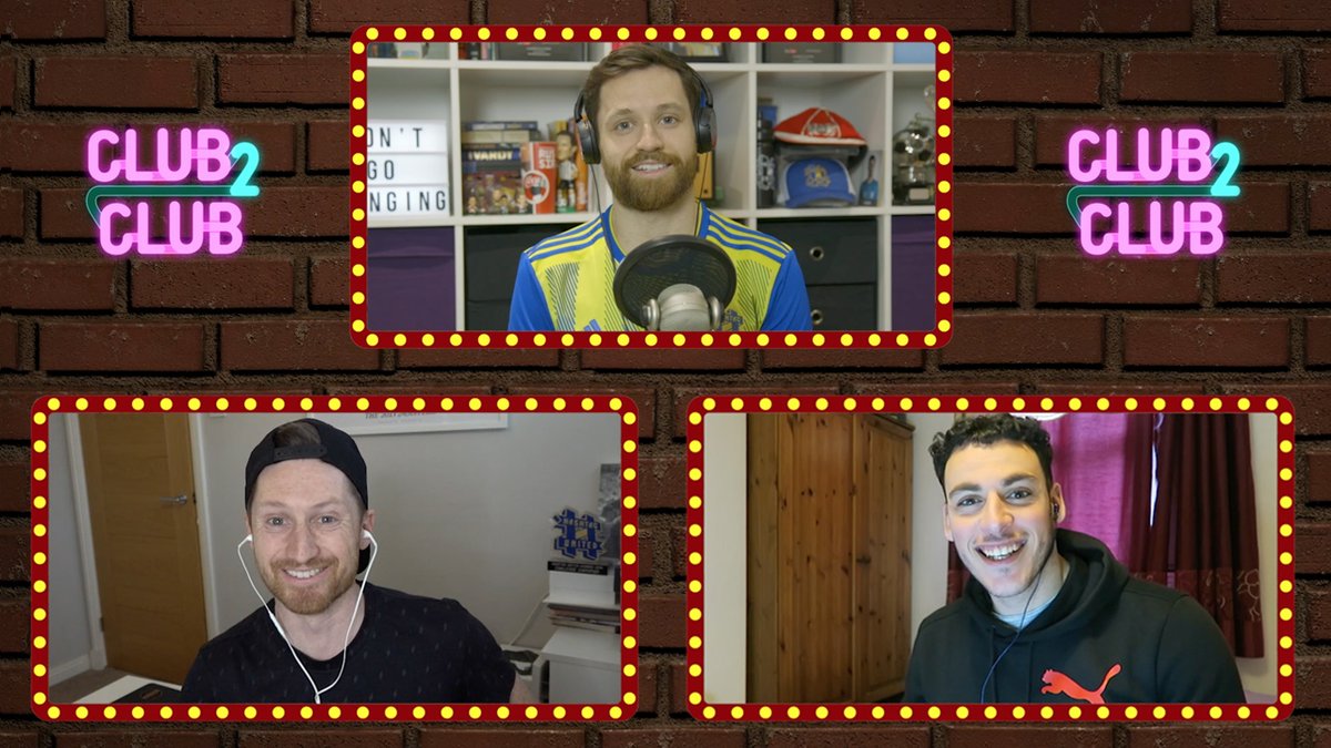 SpencerOwen's tweet photo. ⚽️🚨My brand new football quiz show! 🚨⚽️
This pilot episode features @sebcbrown4 taking on @YaniOurabah in a quest to be crowned the FIRST EVER #Club2Club champion!
📺Watch: https://t.co/np8nW6nCBz
Who's your money on?
"PRIME TIME ISOLATION ENTERTAINMENT!" - TopGear Magazine https://t.co/o19rhYgSFl