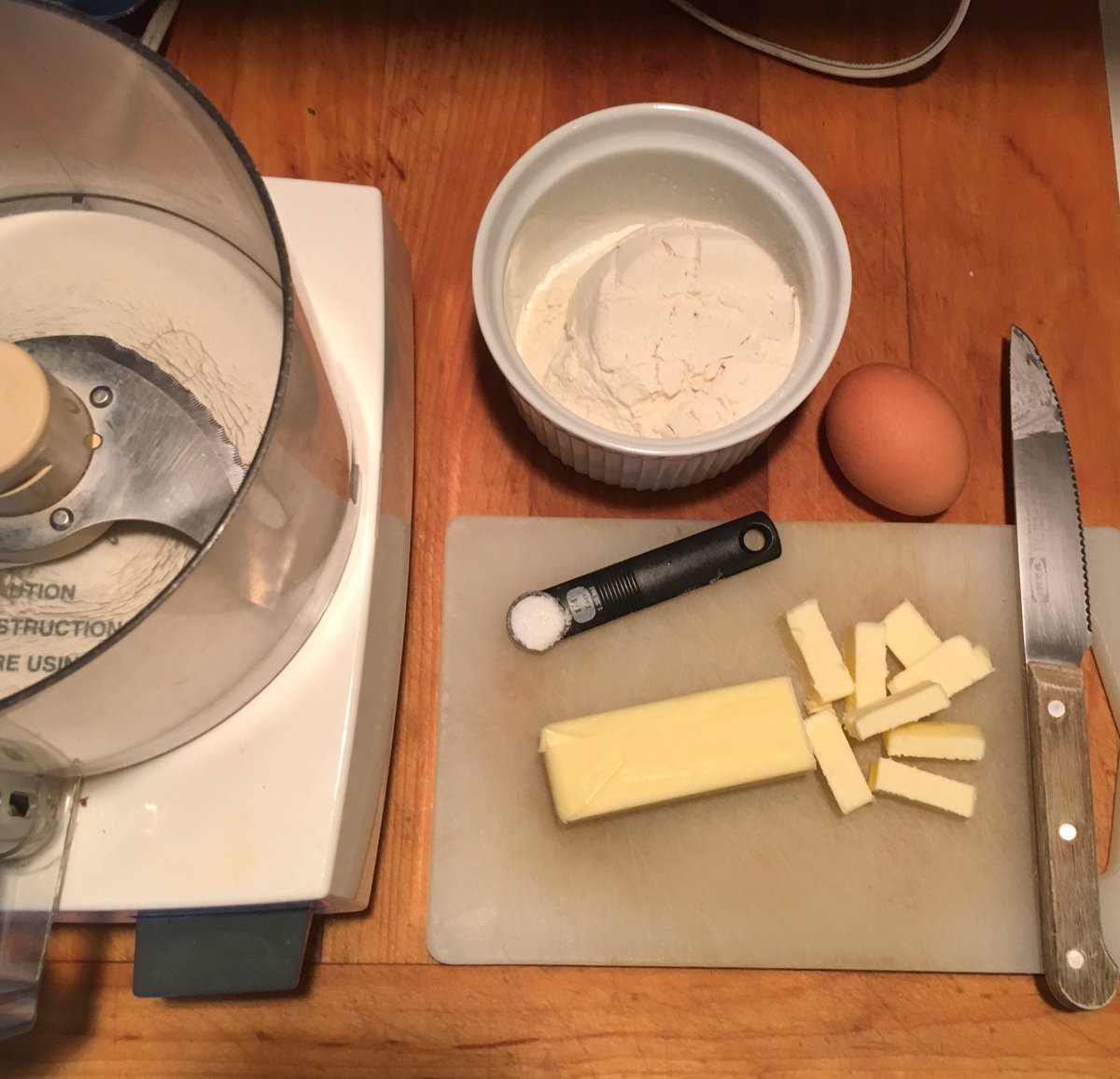 Anatomy of a Quiche -  #Quarantine day 23