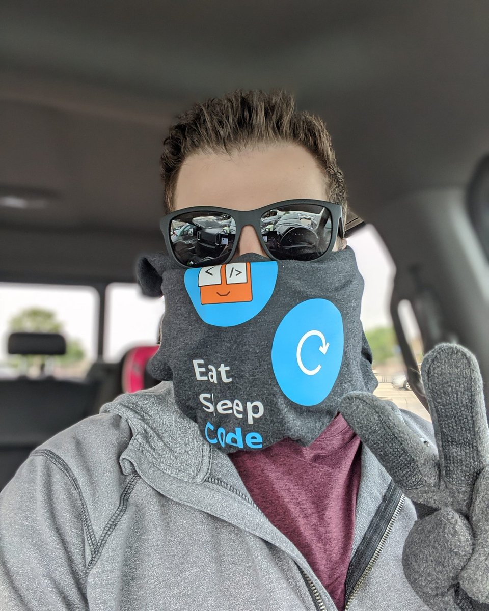 quincarter's tweet photo. #ngConf #devShirt #dev #angular @Syncfusion #stayAtHome https://t.co/CiLFZN5kao