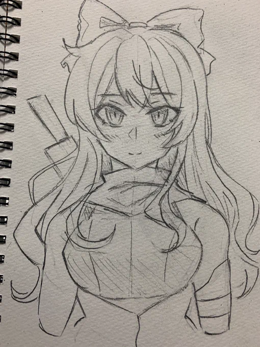 寝る前に描いたB
おやすみなさい 
