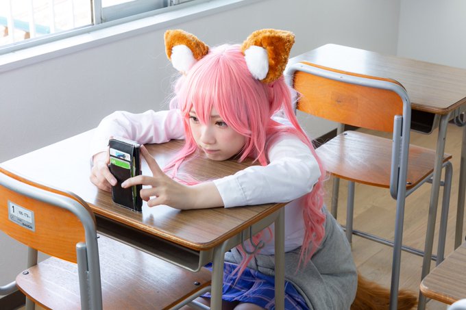 Twitterのコスプレ画像46