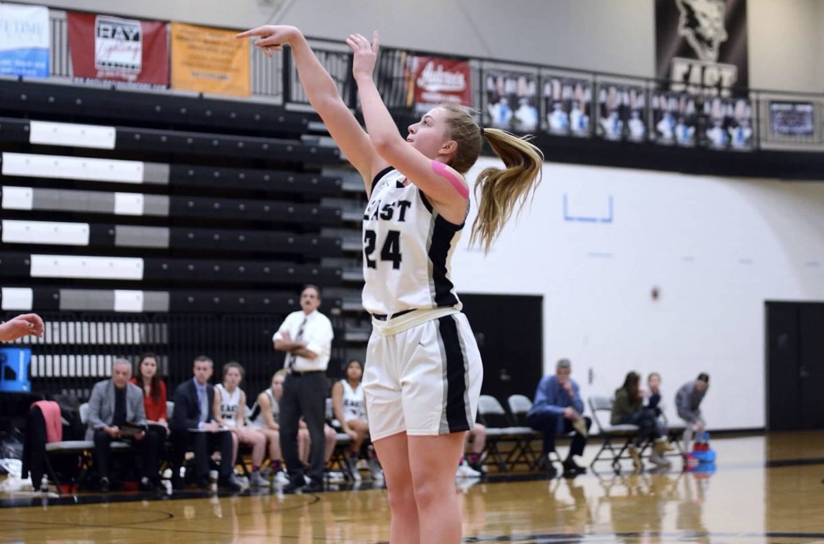 Although I am heartbroken, I cannot thank South Lyon East enough. To my family, coaches, teammates, teachers, &amp; friends thank you for the endless support these last 4 years. I wouldn’t want to play basketball or softball for anyone else.. #16 &amp; #24 #BeEast🐾🖤  <a href="/SouthLyonEastHS/">South Lyon East HS</a>