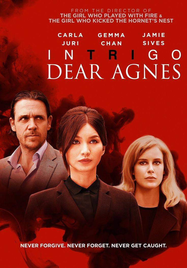 poramoralcinemx's tweet photo. Tenemos un nuevo póster de #IntrigoDearAgnes, esta cinta de origen sueco que llegará próximamente a los cines de México y Latinoamerica. https://t.co/DCGRzgBtev