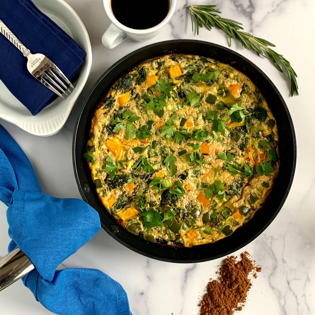 Gear up for Easter brunch-at-home with our easy Southwest Egg Frittata recipe.

Recipe: soo.nr/gDnp

#rumispice #frittatarecipe #frittatarecipes #cuminrecipes #blackcumin #southwestspice #southwestspiceblend #southwestspices #swspice #swspices #brunchrecipes