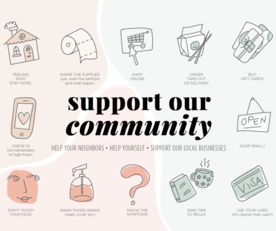 applegatercvry's tweet photo. As concerns about COVID-19 continue to spread across the globe, there are things you can do to support your community.    

#AppleGateRecovery #AppleGate #AG #recovery #treatment #🍎 #support #community #Covid-19 https://t.co/cy2HwW1H9B