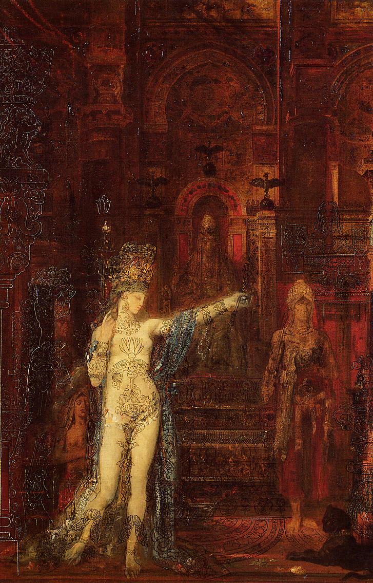 gustave_moreau's tweet photo. Salome dancing before Herod, 1875 #frenchart #gustavemoreau https://t.co/4PWPoSPPve