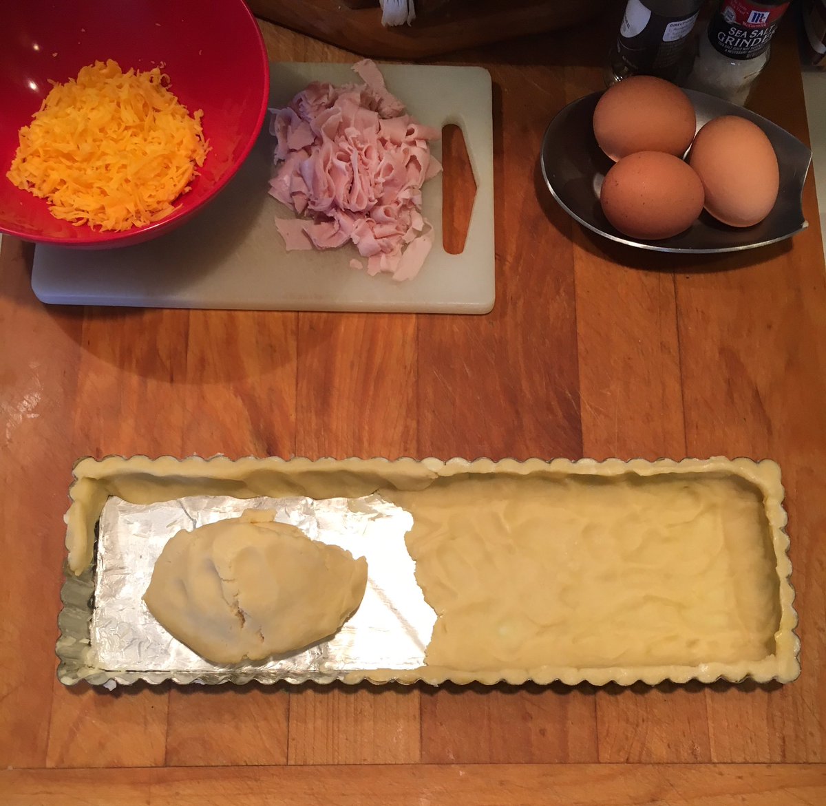 Anatomy of a Quiche -  #Quarantine day 23