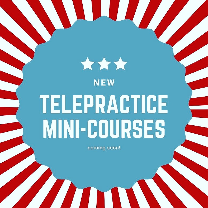 Linguabilities1's tweet photo. We need quick, affordable training in #telepractice like yesterday. Stay tuned for upcoming info in bite-sized courses for only $25!

#onlinetherapy #slp #teletherapy #continuingeducation #speechies #workfromhome #slpsgodigital #virtualslp #teletherapist #digitalspeechtherapist https://t.co/4y3EGow49G