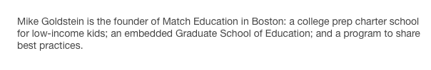 I would like to contrast what Success Academy is doing with a cutesy article also  @educationgadfly about "Daddy School" from someone who runs one of these types of schools.  https://fordhaminstitute.org/national/commentary/daddy-school-week-2