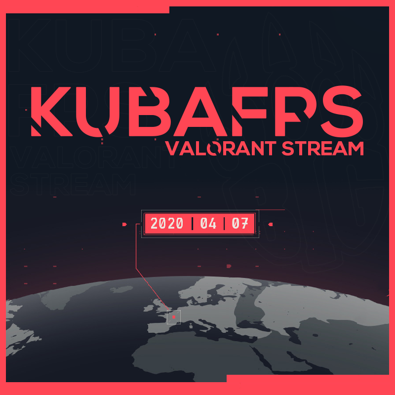 KubaFPS_'s tweet photo. Es ist soweit, nach 3 Monaten Gaming Pause bin ich zurück mit Valorant. Ich hoffe, das Game lässt mich aufblühen wie in meinen H1Z1 Zeiten. Das Ganze findet am 7 April statt, ich würde mich freuen, wenn ihr vorbeischauen würdet ✌️❤️ https://t.co/VMXLn3HgB0