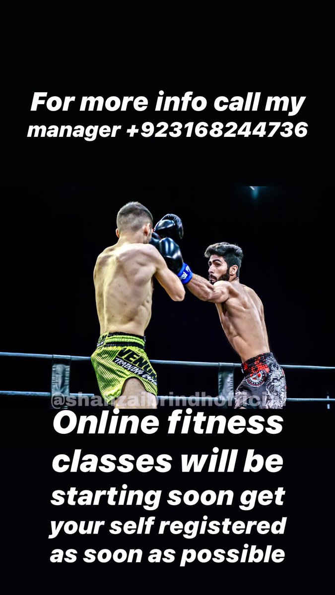 RindhShahzaib's tweet photo. Are you Fitness addicted? Then get your self registered
#onlinefitness #fitnesclasses #fitnessathome #trainathome #trainhard #privateclasses https://t.co/TVYysXU2ib