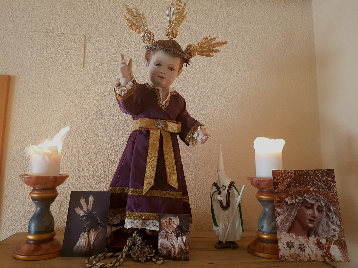 Un nuevo Domingo de Ramos.Siempre bajo su HUMILDE mirada <a href="/CabildoCordoba/">Comunicación Cabildo Catedral de Córdoba</a> 
#unavelaparamihermandad