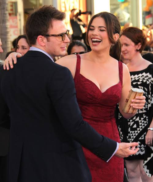 Happy birthday to agent carter herself, hayley atwell 