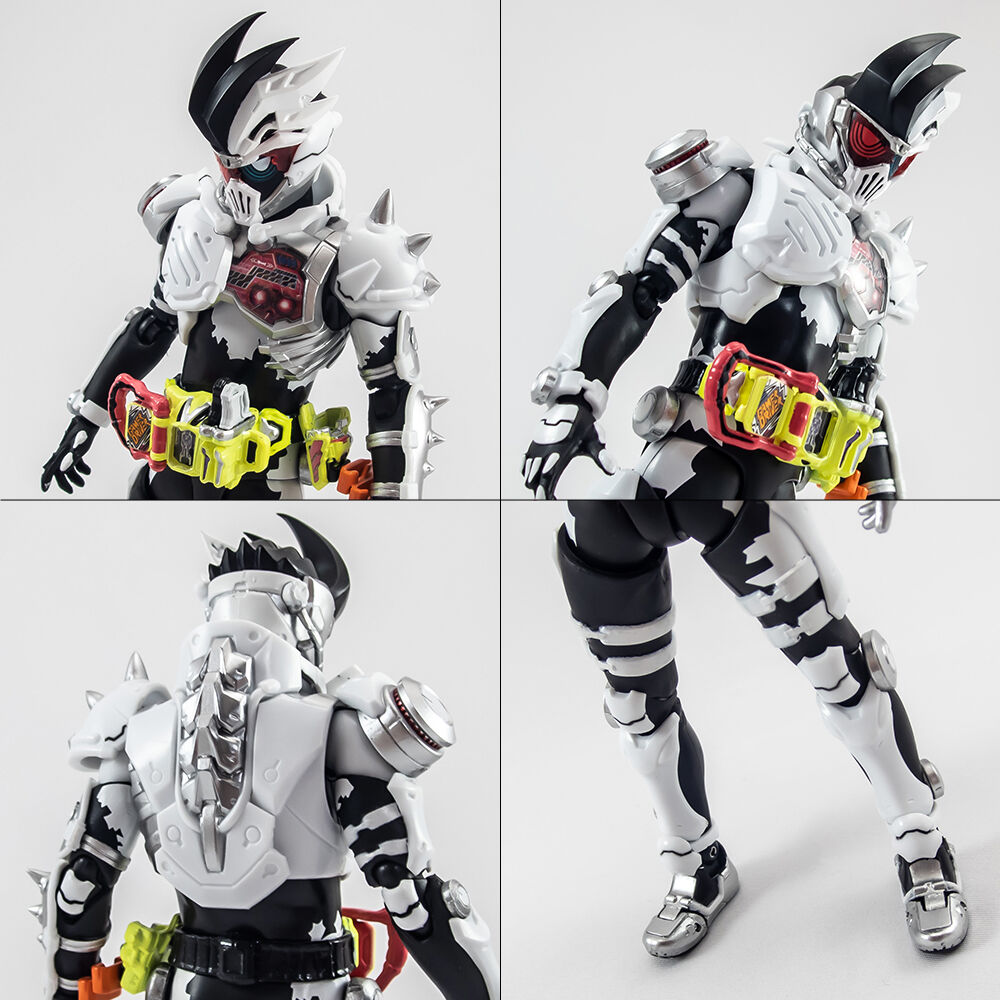S.H.Figuarts] Kamen Rider Genm Zombie Action Gamer Level X-0