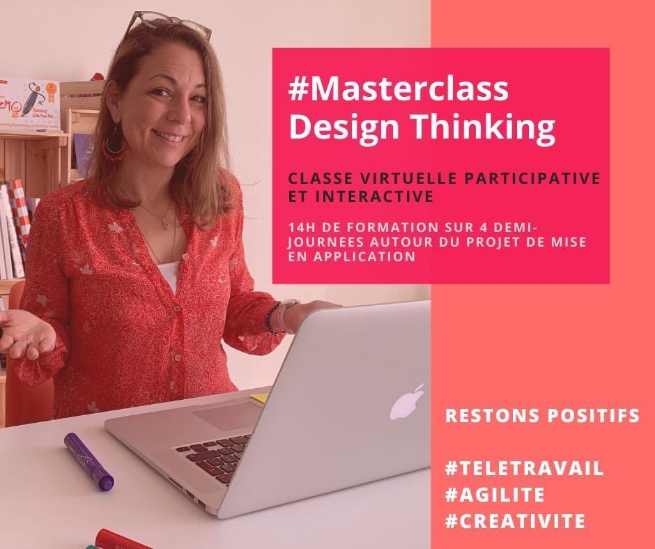 emy_digital's tweet photo. [ Masterclass #DesignThinking 🚀 ]
Rejoignez-nous en #classevirtuelle pour découvrir le potentiel du Design Thinking, expérimenter le processus et les méthodes ✨👩🏼‍💻👨🏾‍💻

Session  de 14 heures 📅  14, 15, 16 et 17 avril

Inscription :  https://t.co/auyl4MSLSp

#formation #opco #ux https://t.co/CyE5gmEOq0
