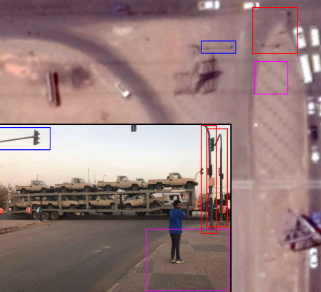Geolocation whizz  @john_marquee pinpointed two photos of the RSF transporter carrying the Toyota Land Cruisers to Air Street, Khartoum. https://www.google.com/maps/place/15%C2%B031'13.2%22N+32%C2%B033'36.6%22E/@15.5203639,32.5596492,194m/data=!3m1!1e3!4m5!3m4!1s0x0:0x0!8m2!3d15.5203278!4d32.56017515/