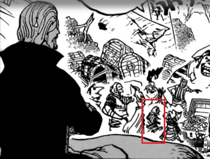 OberleThe's tweet photo. Yamon: Kapitel 966
#OnePiece #SBS96 #OnePiece96 #ONEPIECE96巻 
(Es sollte Yamon sein wegen der gleichen Kleidung und Frisur🤔) https://t.co/G0mnMYepzH