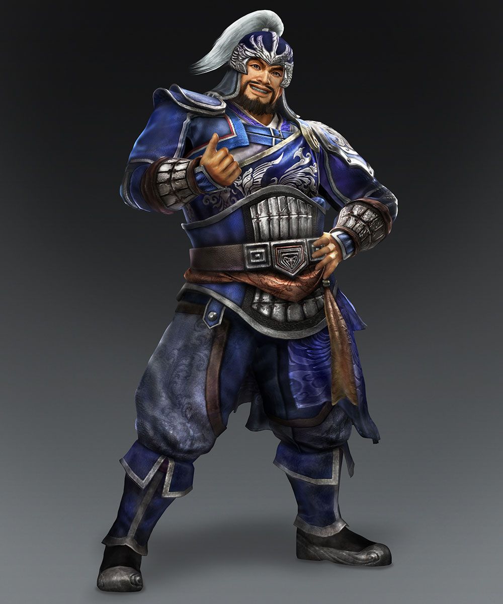 Xiahou Yuanthe less cool Xiahou brother, but infinitely chiller and definitely more of the kind of guy you'd want as a friend. Huge Cool Uncle vibes. Best friends with Zhang He which is WILD bc Zhang He is... we'll get to Zhang He