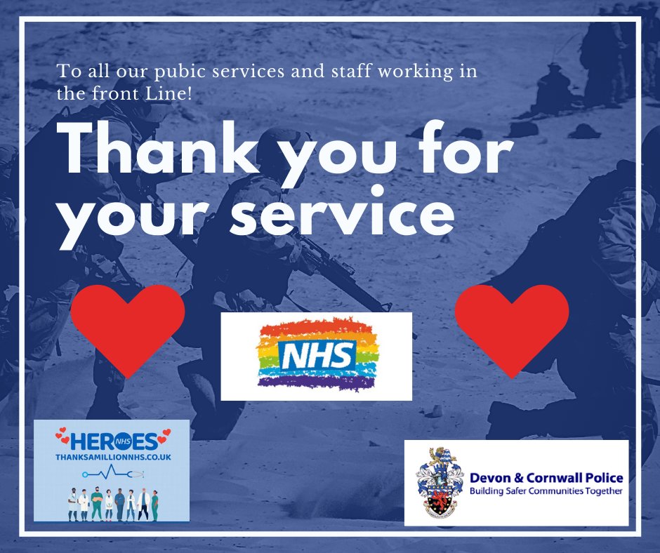 GreenLeaf300's tweet photo. A Big Thank you to Our key workers! 
@DC_Police @NHSuk @SouthwayPolice https://t.co/DOqLgHTGxS