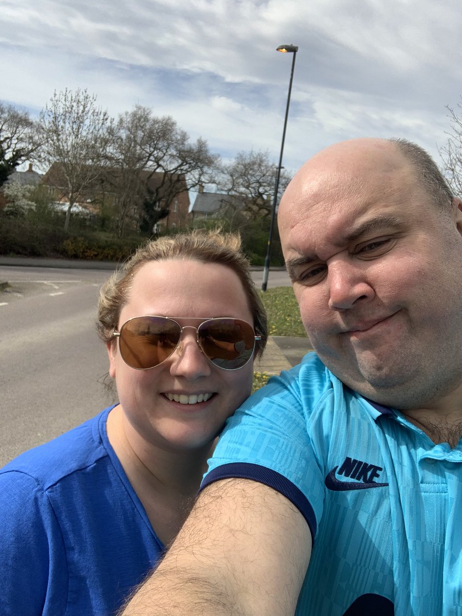 BillHodges75's tweet photo. Been out in the sun for our daily walk https://t.co/AvAAc2P9gO