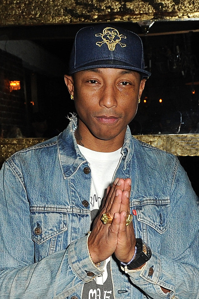 Happy 47th Birthday to Singer Pharrell Williams !!!

Pic Cred: Getty Images/Joshua Blanchard 