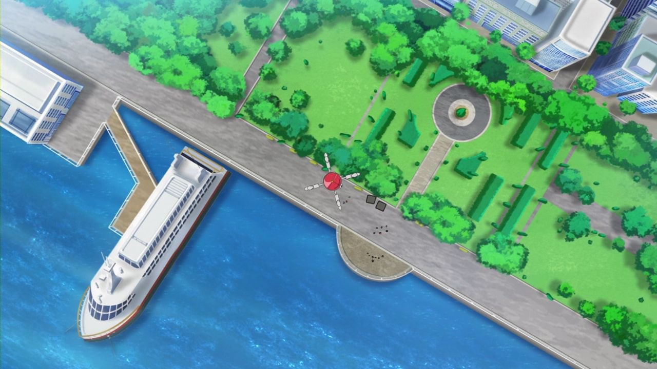 海垣 今のポケモンアニメ 舞台であるクチバシティが横浜であることを隠す気がさらさらないの凄い好きだし 元横浜市民として嬉しい T Co W5gqx2rm4q Twitter