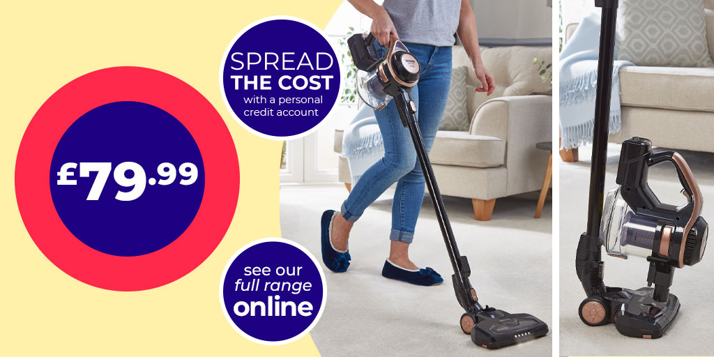 studio_co_uk's tweet photo. WOW BUY! Make vacuuming easy with this airgility max cordless vac for ONLY £79.99!! Spread the cost with payment options to suit all available! #WOWBUY #WeDoWOW #WOWForLess #Vacuum #Cordless #RoseGold https://t.co/4UPg5bWZWw https://t.co/2BogI7o76u