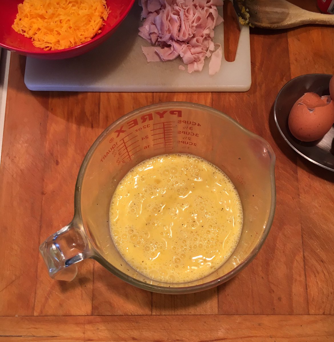 Anatomy of a Quiche -  #Quarantine day 23