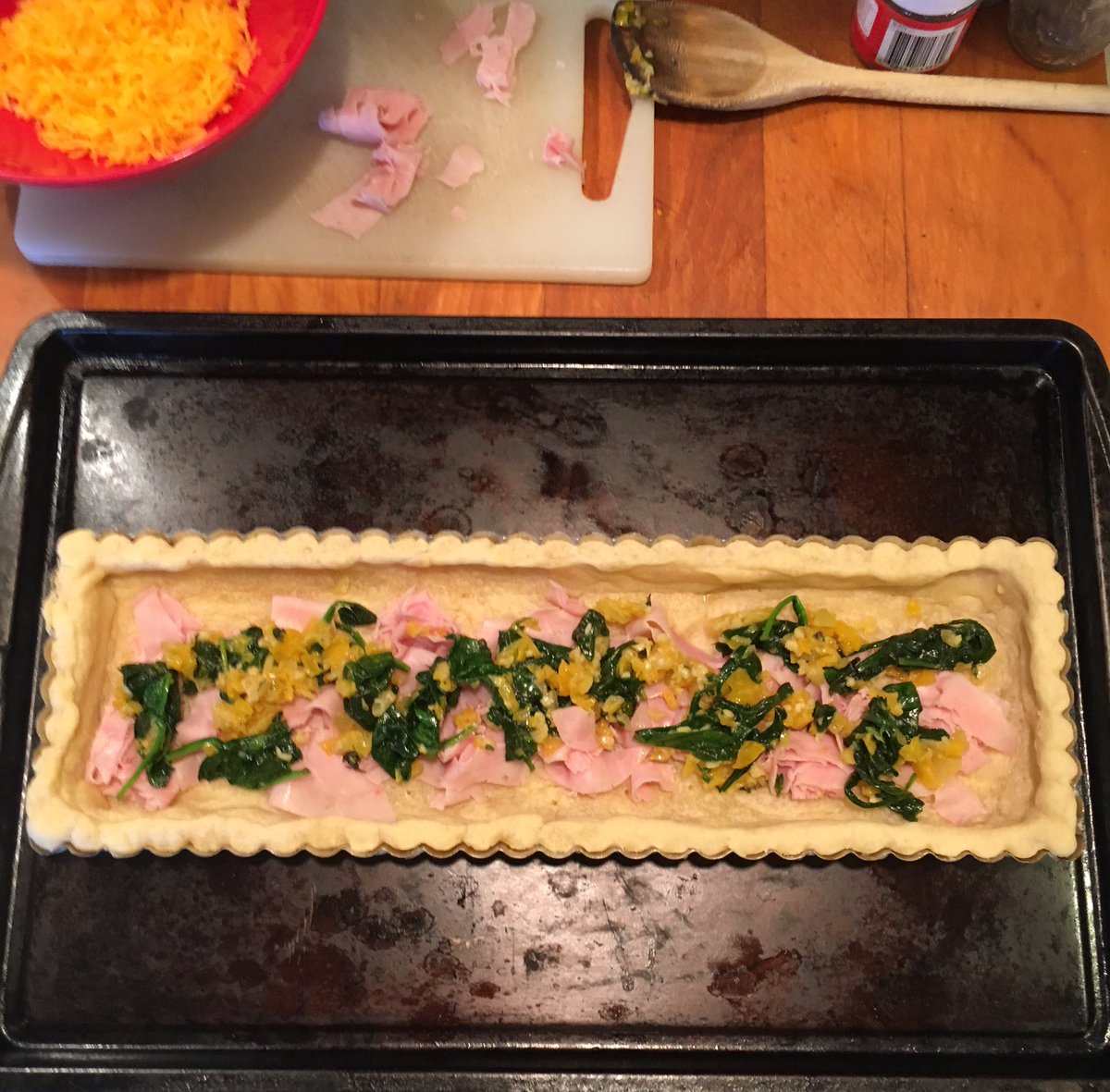 Anatomy of a Quiche -  #Quarantine day 23