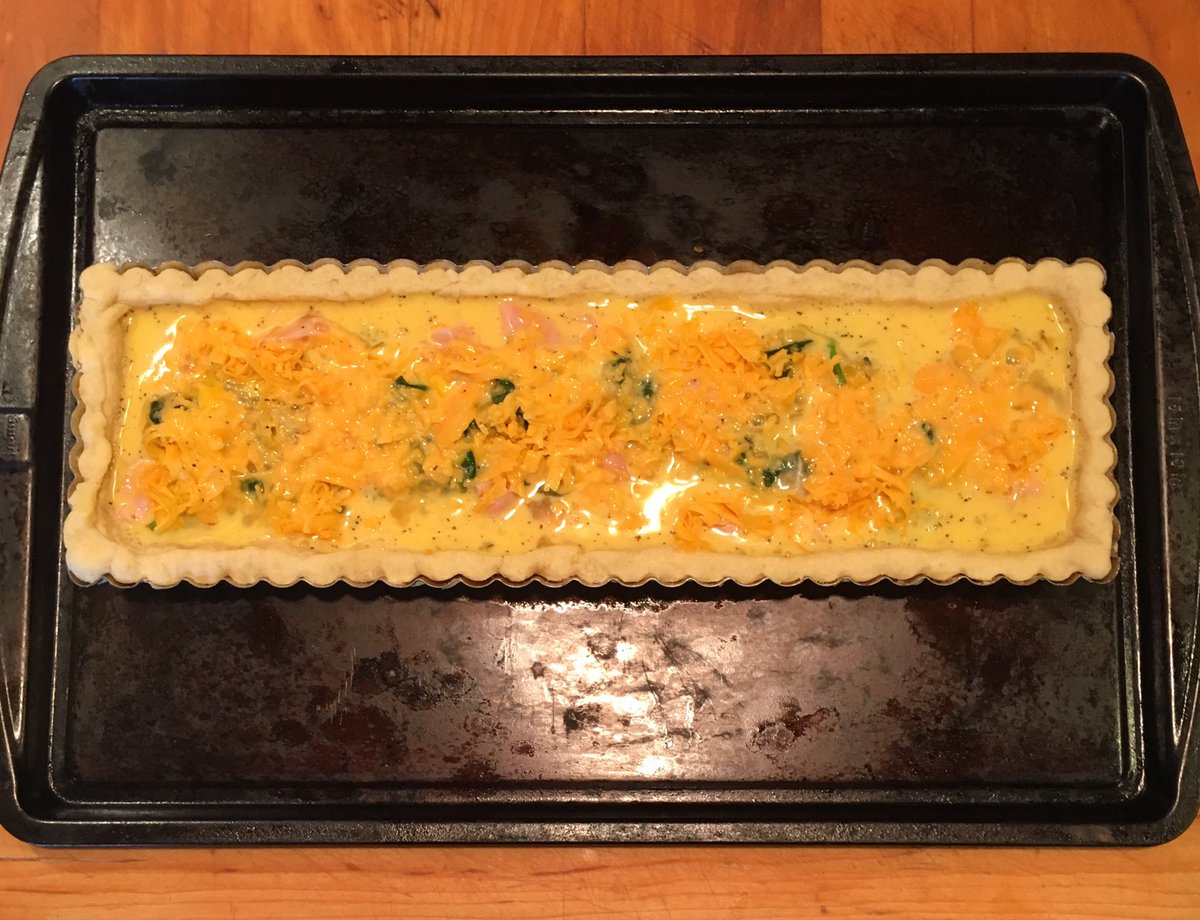 Anatomy of a Quiche -  #Quarantine day 23