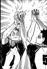 BUT ALSO i think akaashi was a star for bokuto too. he's bokuto's friend first, but he's also his guide + one of those that pushed him, if not /the/ main one to push him to be "just an ace." when he had "that moment" in vball, akaashi was there bcs he /helped/ make it happen