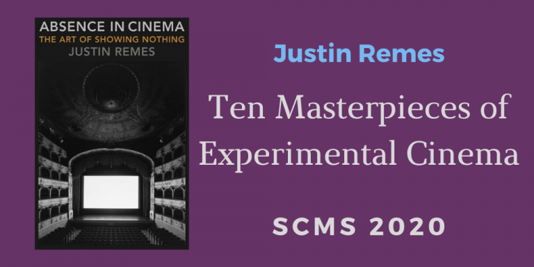 ColumbiaUP's tweet photo. Not everyone has had a chance to explore experimental movies. Justin Remes, author of the forthcoming ABSENCE OF CINEMA, shares this list of films as guide to get you started in this cinematic terrain. https://t.co/8gkei6MVCc #SCMS20 #ExperimentalFilm #WhatToWatch #FilmStudies https://t.co/uCgSjahiFx