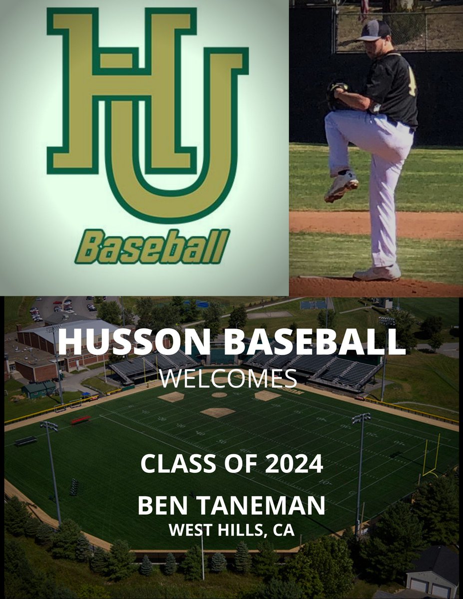 HussonBaseball's tweet photo. #TimeToFly Welcome Ben Taneman of @OPathletics Welcome to the Husson Family!! #GoEagles #COMMITTED #FEA https://t.co/gWR3ZgcxsH