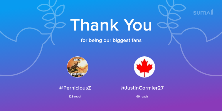 OBSESSIONBAKES's tweet photo. Our biggest fans this week: PerniciousZ, JustinCormier27. Thank you! via https://t.co/XjfgxQ7Go6 https://t.co/BPmSjk1UJ0