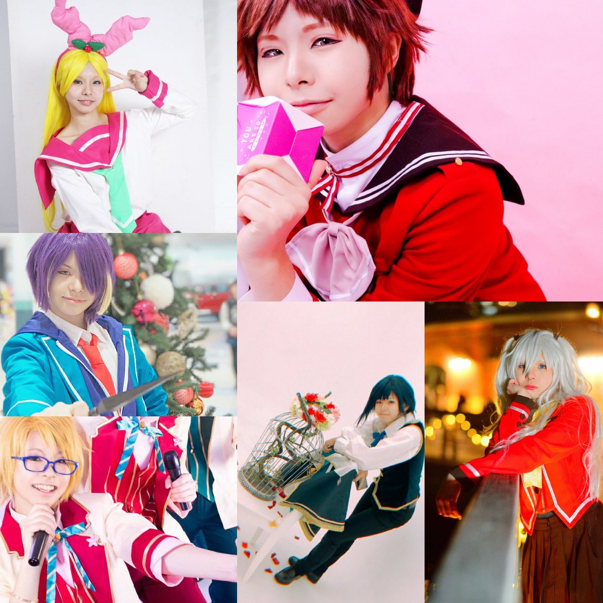 tehuksu's tweet photo. #コロナ落ち着いたら撮影に行けるようにレイヤーさんカメラマンさん繋がろうぜ
#レイヤーさんと繋がりたい #コスプレイヤーさんと繋がりたい 
便乗しちゃう…！お友達増やしたいです…💪💪
あんスタ、ミカグラ、幼女向けアニメ、ボカロしてます…！ https://t.co/6GGDcjgvuz