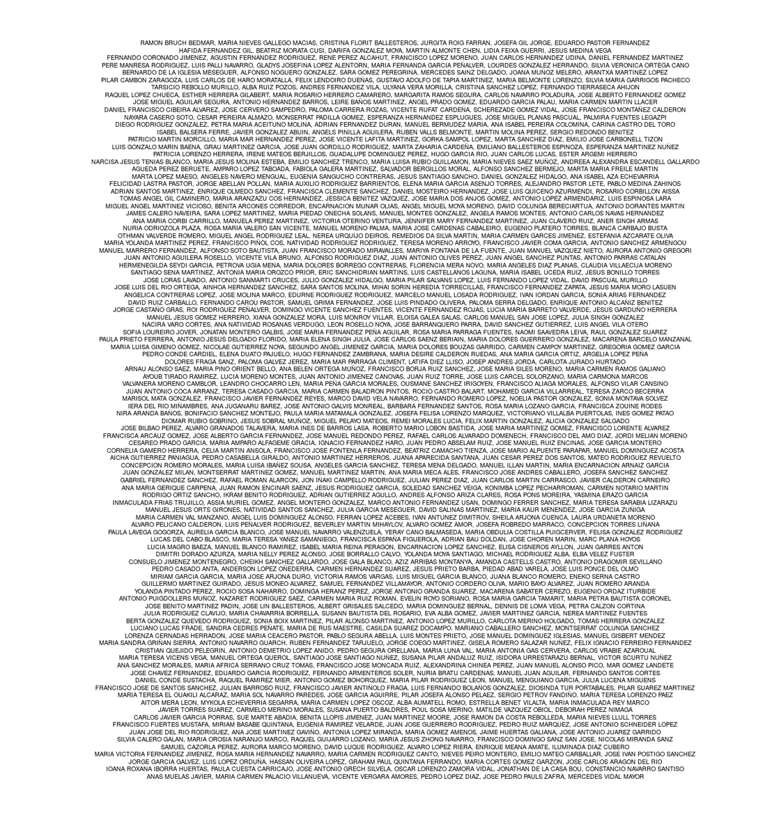 joethebrew's tweet photo. Tantos gráficos, mapas, datos.

Se acostumbra. Y se olvida de que detrás de cada línea/punto hay un humano.

Para humanizar, hay que desanonimizar.

Aquí un intento de "ponerles nombres" a los muertos.

Aunque sean nombres falsos, tal vez ayuda a hacerlo todo más "real".

1-2.400 https://t.co/SATCLbmrAq