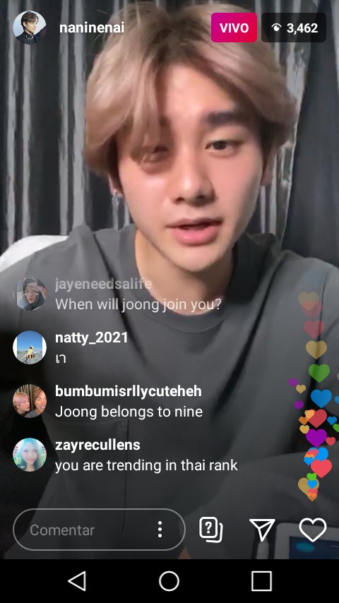 LilShawtt's tweet photo. My baby's IG live. #naninenai #achidb 
@achidb 💕 https://t.co/GvI4TE56wB