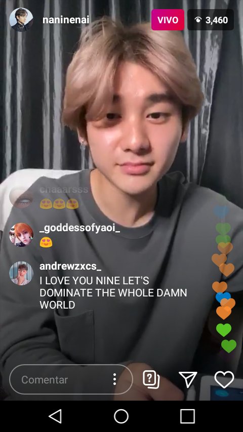 LilShawtt's tweet photo. My baby's IG live. #naninenai #achidb 
@achidb 💕 https://t.co/GvI4TE56wB