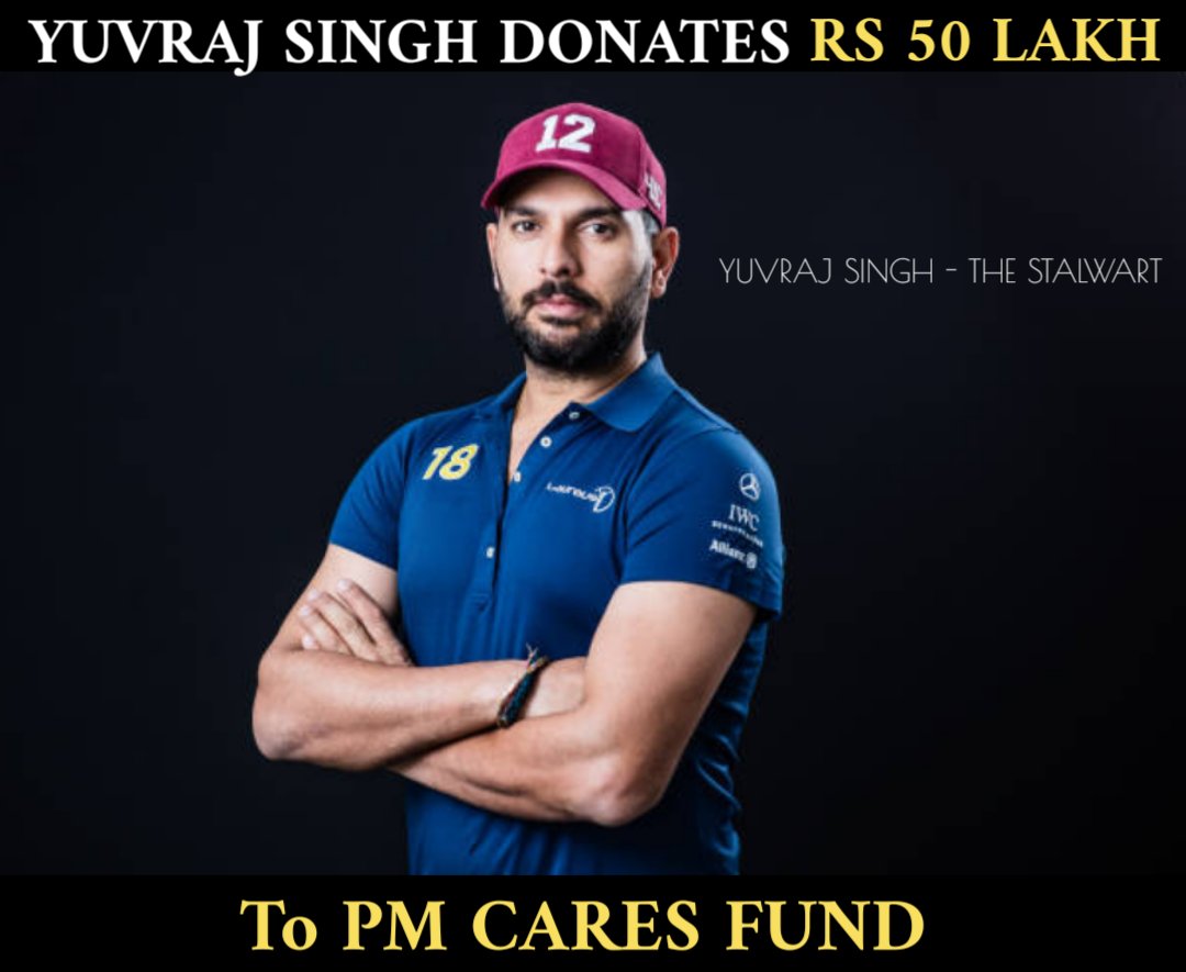 Yuvraj_Stalwart's tweet photo. Huge Respect for Yuvraj Singh ππ
#YuvrajSingh #Yuvi #9pm9mins #COVID2019 https://t.co/R5VtapIQmd