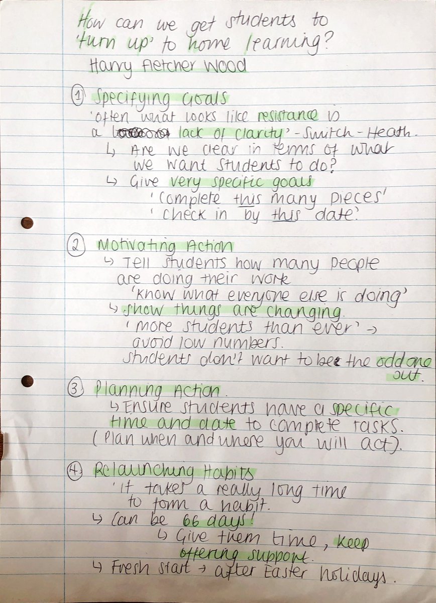 LauraLolder's tweet photo. Really enjoying dipping in and out of this CPD opportunity this weekend when I get a couple of minutes. Massive thanks to @researchED1 - here are my notes on  @P_A_Kirschner and @HFletcherWood on distance learning it useful/if you miss them 🤓📚 #rEDDurringtonLoom https://t.co/OJN6MgdySd