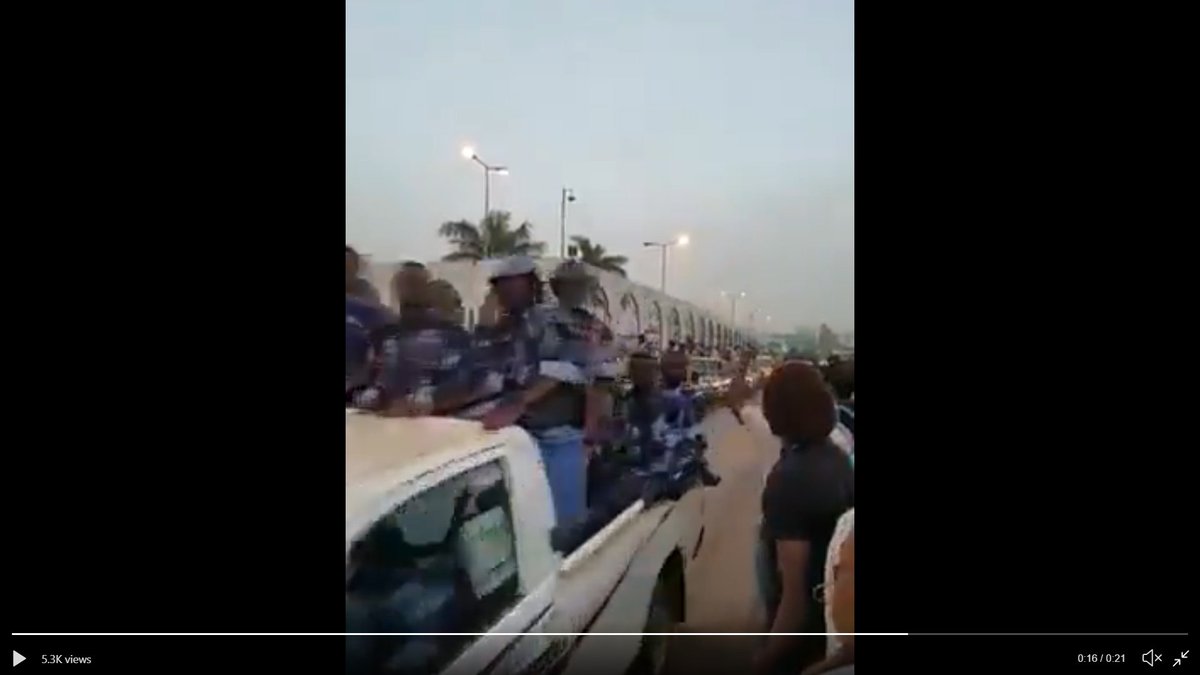 Stage 5: in use in KhartoumIf you look carefully, you can see the same GCC sticker on Toyotas used by RSF and police in videos posted just after the June 3rd Khartoum sit-in killings. https://twitter.com/ameenmohamed/status/1136657371172933632?s=2021/