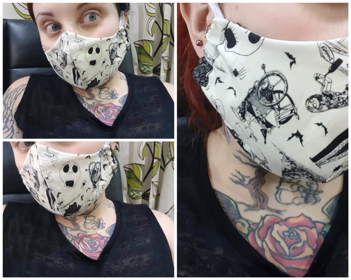 SpritzKio's tweet photo. ❤❤❤
These are £10 each
Range of different fabrics available.
Shipping is £5
It is open to place filter paper but they arent surgical grade. https://t.co/dh1U37S2oN