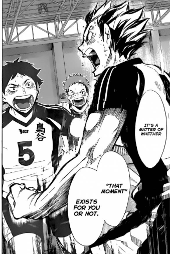 BUT ALSO i think akaashi was a star for bokuto too. he's bokuto's friend first, but he's also his guide + one of those that pushed him, if not /the/ main one to push him to be "just an ace." when he had "that moment" in vball, akaashi was there bcs he /helped/ make it happen