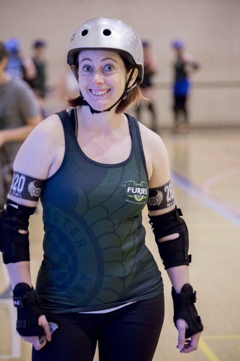 Furies - Manchester Roller Derby tweet media