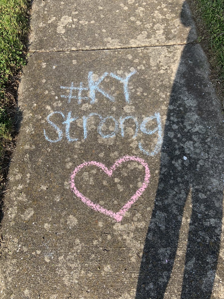 TransformAmanda's tweet photo. @GovAndyBeshear I took a walk this morning and your little pep talks are working:) https://t.co/OMaUhr4Zgz