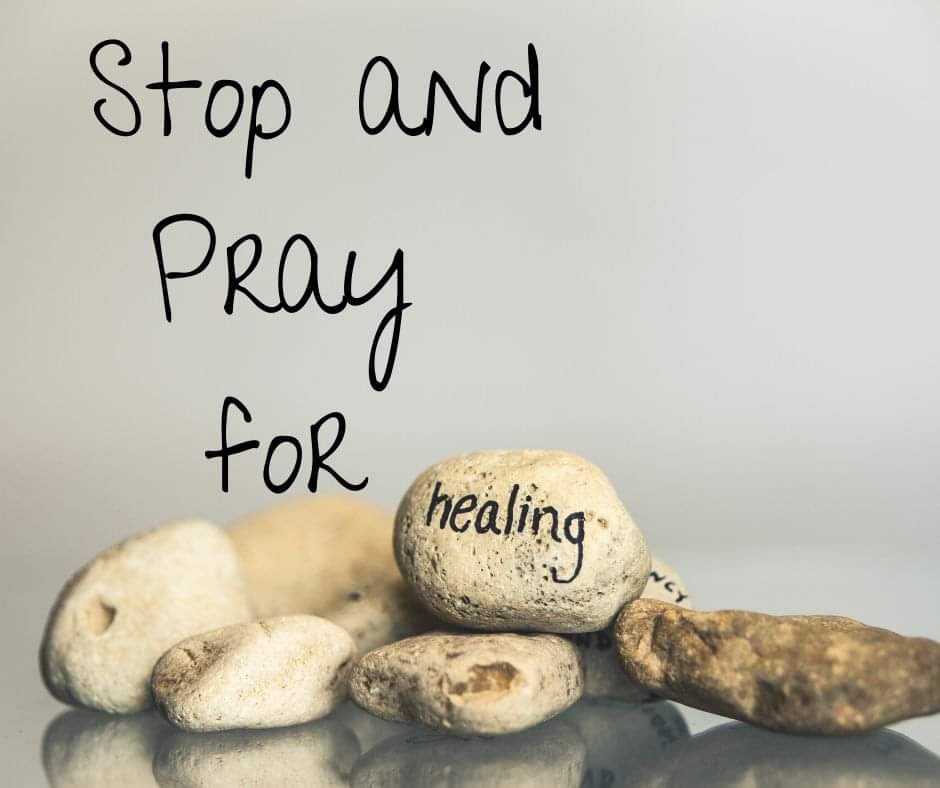 Stop and Pray for healing.⁠
Pray for those with Covid-19.⁠
Pray for those with pneumonia.⁠
Pray for those with cancer.⁠
Pray for those with autoimmune disorders.⁠
Pray for those with asthma.⁠
Pray for those with chronic illnesses.⁠
Pray for all those with health issues.