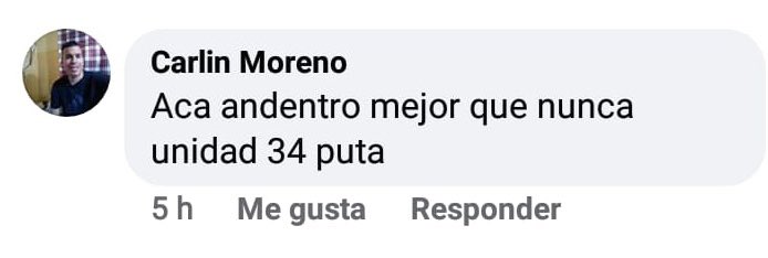 CarolinaPiparo's tweet image. Esto me escribe el hombre que asesinó a mi hijo el día que liberan el uso de celulares y redes. Que pensaron que iban a hacer? Llamar a la abuela?