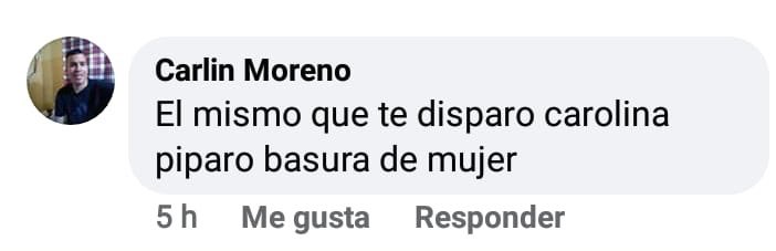 CarolinaPiparo's tweet image. Esto me escribe el hombre que asesinó a mi hijo el día que liberan el uso de celulares y redes. Que pensaron que iban a hacer? Llamar a la abuela?