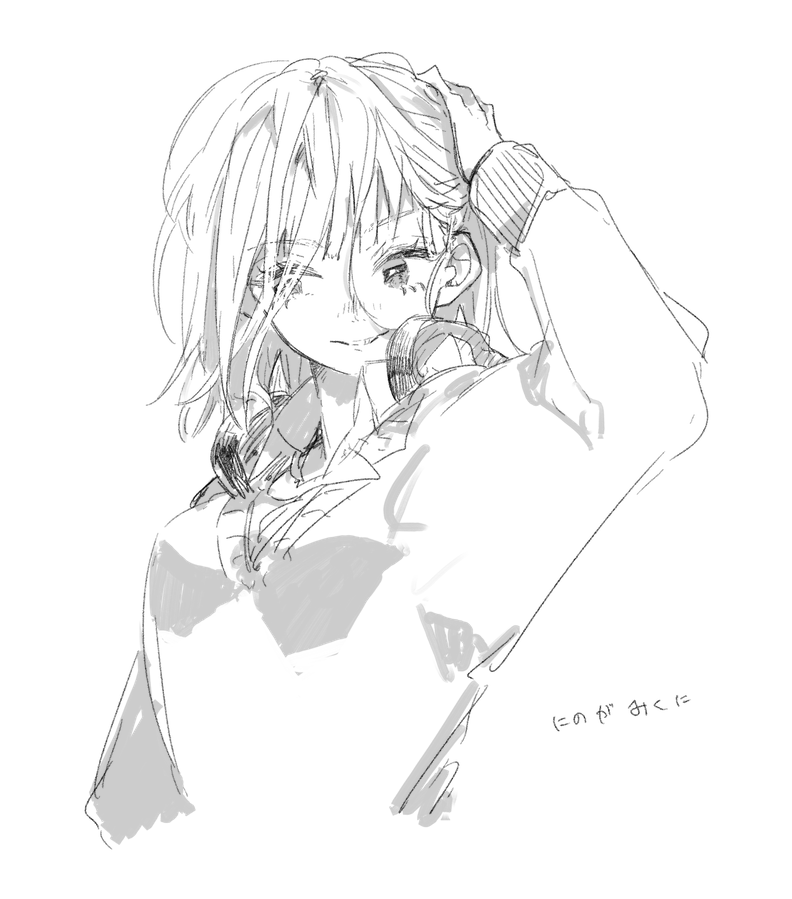 二乃が三玖と四葉の変装をする 